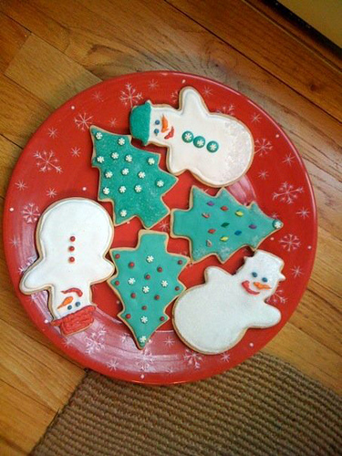 Christmas Cut-Out Cookies (24 ct.)